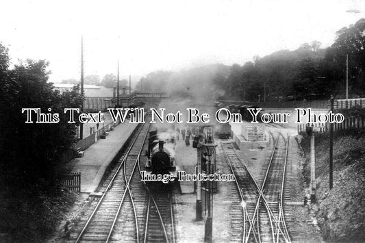 CO 2655 - St Austell Railway Station, Cornwall