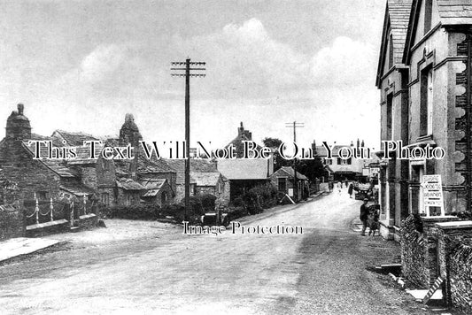 CO 2657 - Main Street, Tintagel, Cornwall
