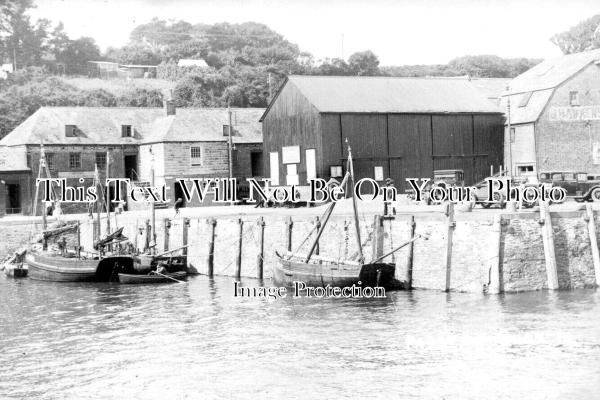CO 2666 - Padstow Quay, Cornwall