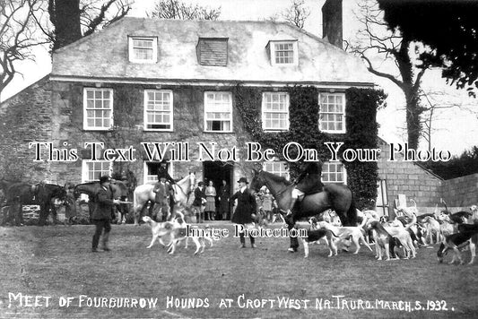 CO 2667 - Fourburrow Hounds, Croft West, Truro, Cornwall 1932