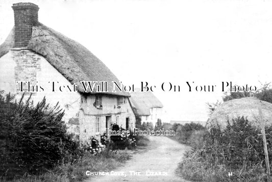 CO 2669 - Church Cove, The Lizard, Cornwall