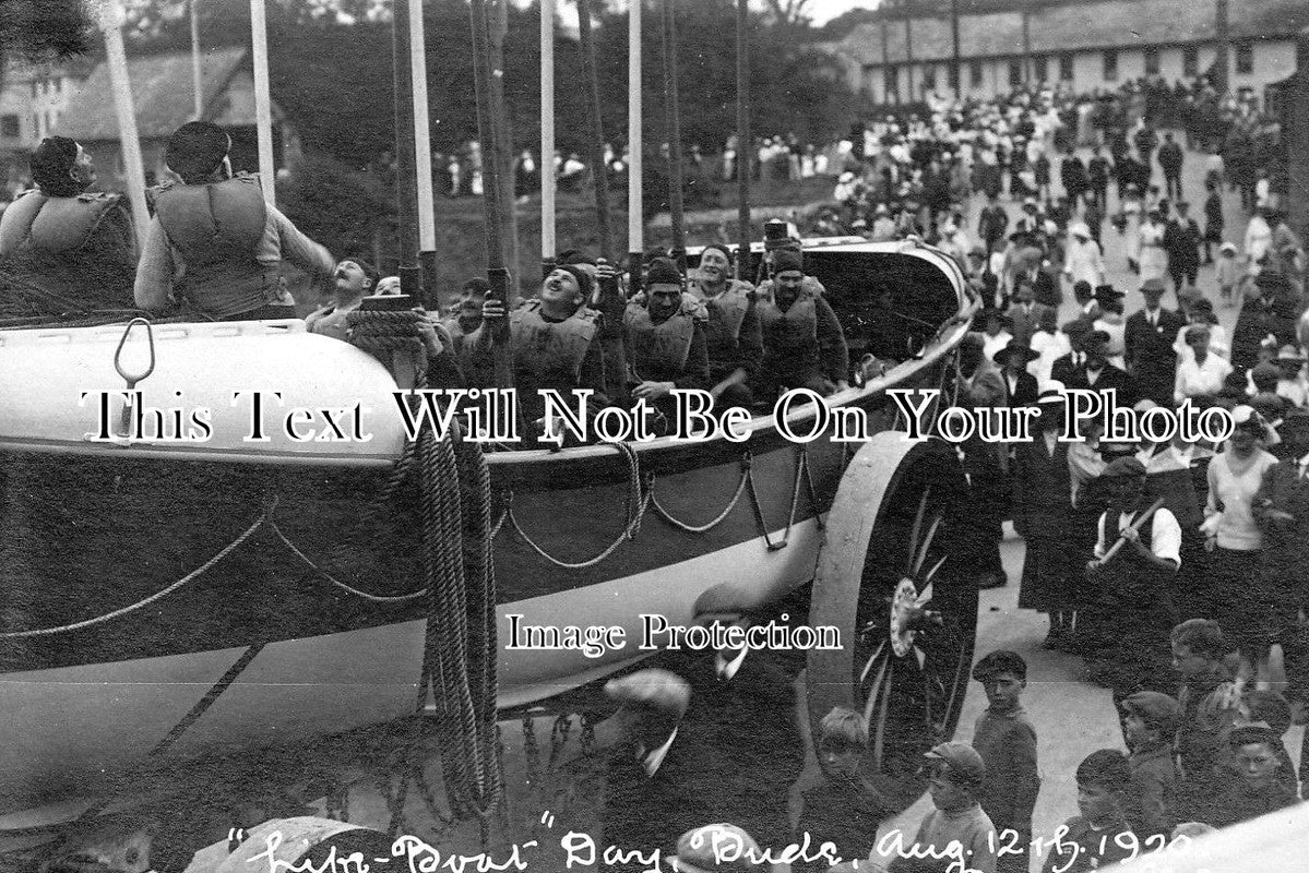 CO 267 - Bude Lifeboat Day, Cornwall 1920