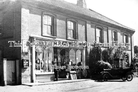 CO 2670 - High Street Shop, Wangford, Suffolk