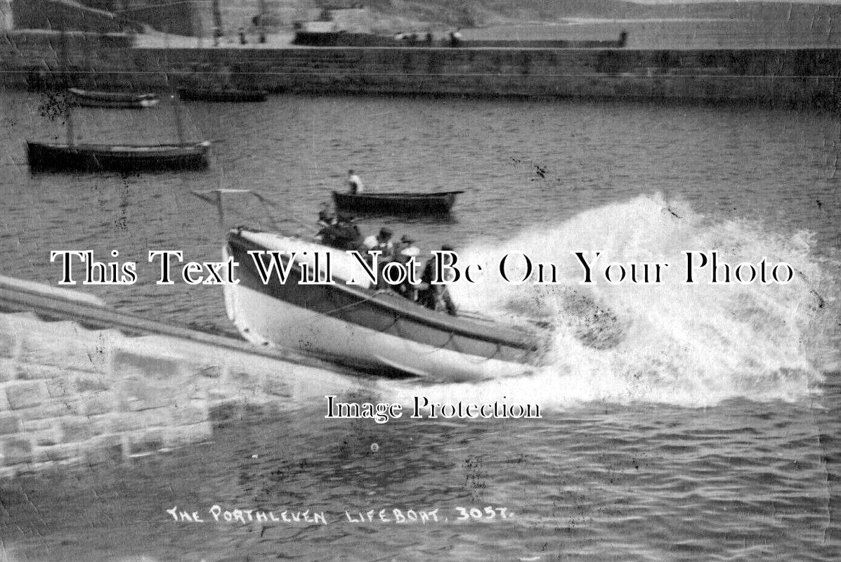 CO 2674 - The Porthleven Lifeboat, Cornwall