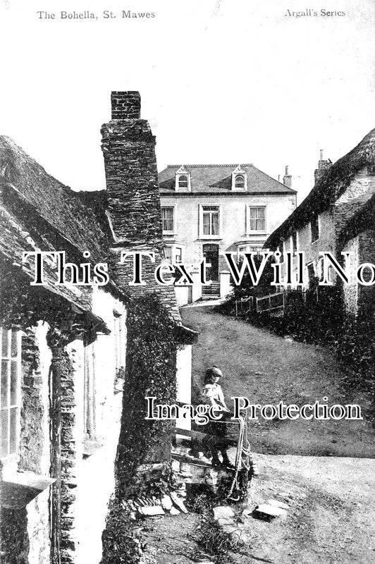 CO 2679 - The Bohella, St Mawes, Cornwall c1903