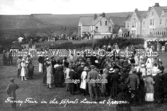 CO 2691 - Fancy Fair, Trevone, Cornwall c1922