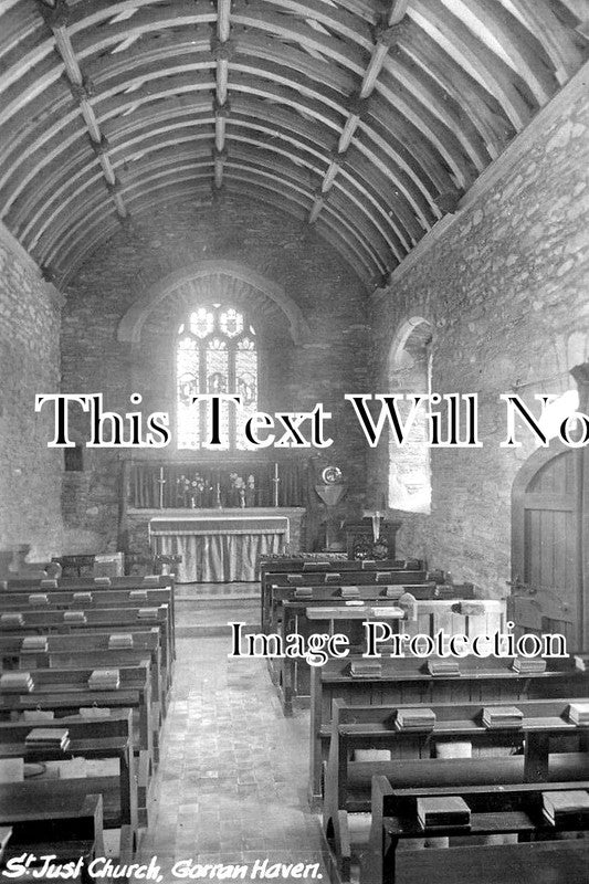 CO 2696 - St Just Church, Gorran Haven, Cornwall