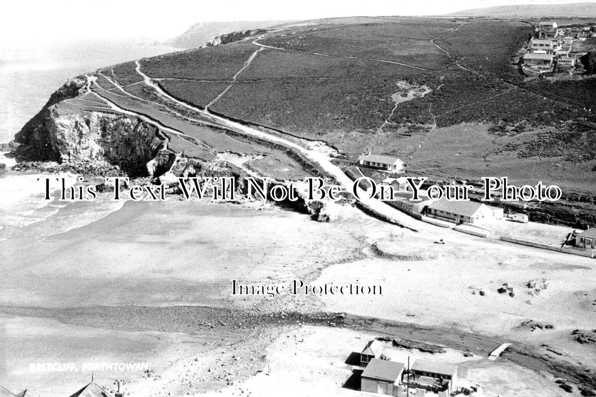 CO 2698 - Eastcliff, Porthtowan, Cornwall