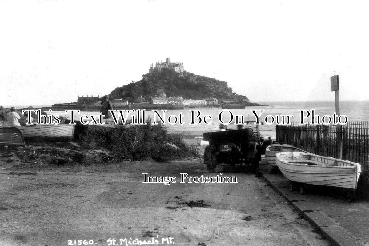 CO 2704 - St Michaels Mount, Cornwall