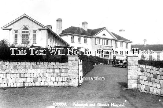 CO 2708 - Falmouth District Hospital, Cornwall