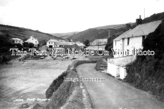 CO 2711 - Port Gaverne, Cornwall
