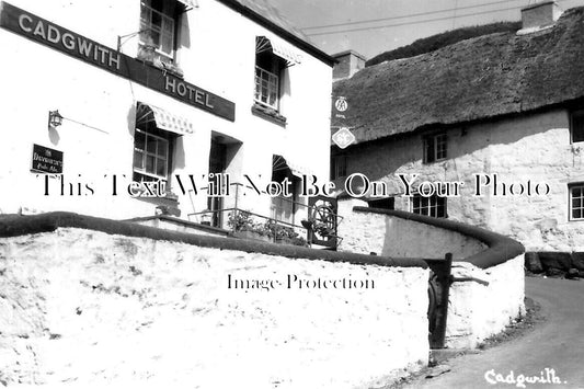 CO 2713 - Cadgwith Hotel, The Lizard, Cornwall