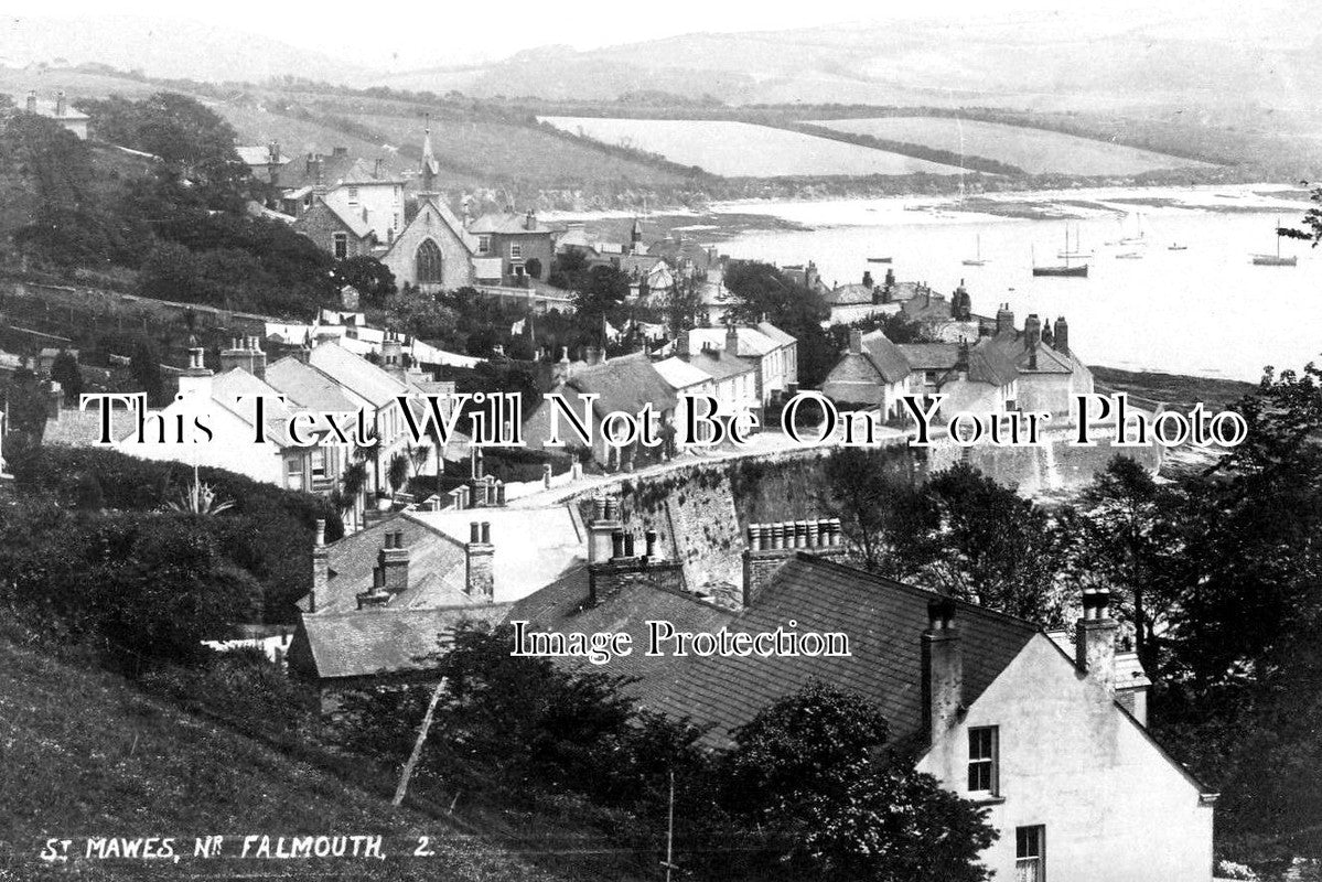 CO 2721 - St Mawes Near Falmouth, Cornwall