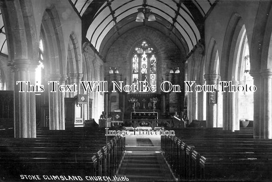 CO 2724 - Stoke Climsland Church, Cornwall