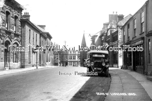 CO 2727 - Dean Street, Liskeard, Cornwall