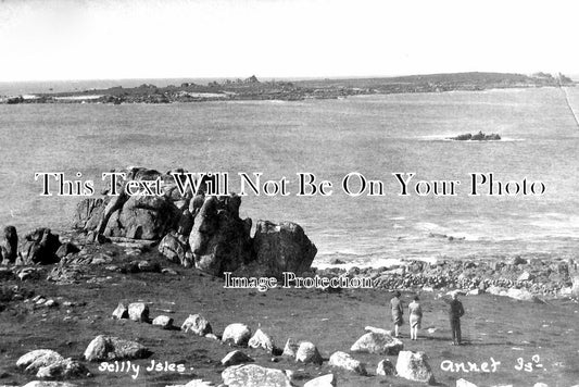 CO 2730 - Scilly Isles, Cornwall c1928