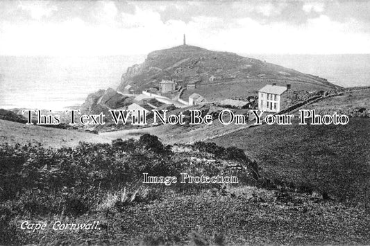CO 2732 - Cape Cornwall, Cornwall