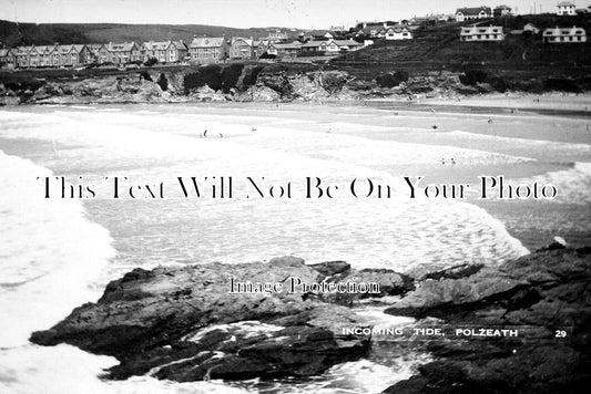 CO 2738 - Incoming Tide, Polzeath, Cornwall