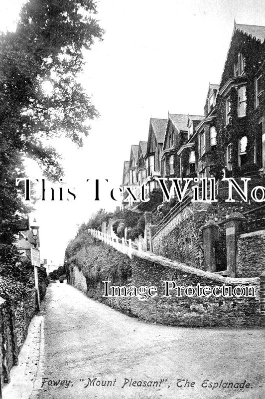 CO 2740 - The Esplanade, Mount Pleasant, Fowey, Cornwall