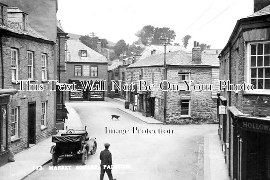 CO 2775 - Market Square, Padstow, Cornwall