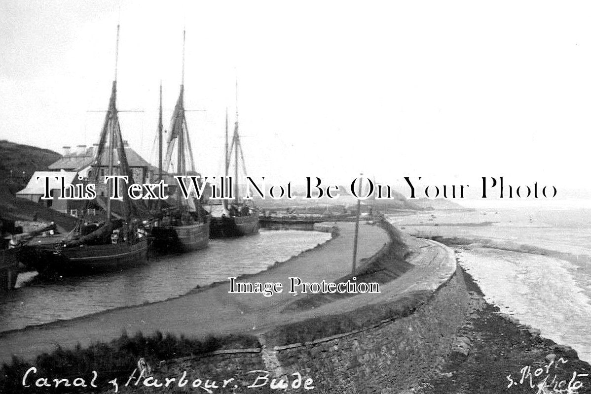 CO 2778 - Canal & Harbour, Bude, Cornwall