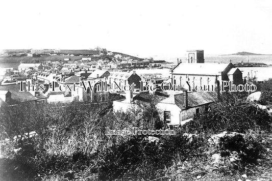 CO 2779 - Hugh Town, Scilly Isles, Cornwall