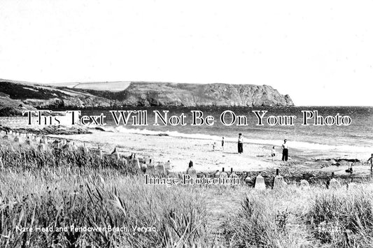 CO 2782 - Nare Head & Pendower Beach, Veryan, Cornwall