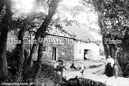 CO 2787 - Penberth Cove, Penzance, Cornwall c1910