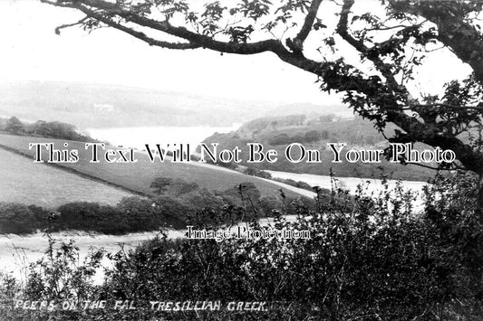 CO 2791 - On The Fal, Tresillian Creek, Cornwall