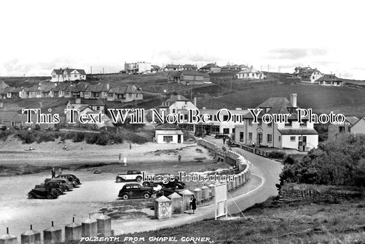 CO 2794 - Polzeath From Chapel Corner, Cornwall