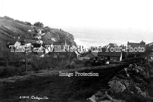 CO 2797 - Cadgwith, Cornwall c1927