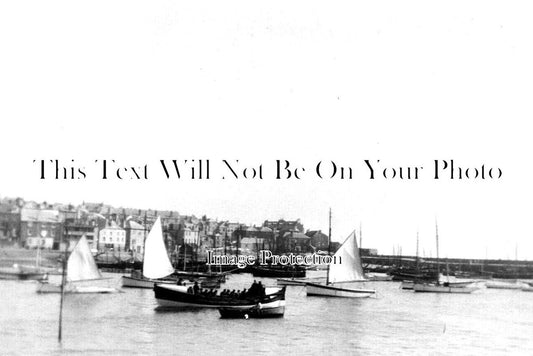 CO 2798 - Lifeboat In St Ives Harbour, Cornwall