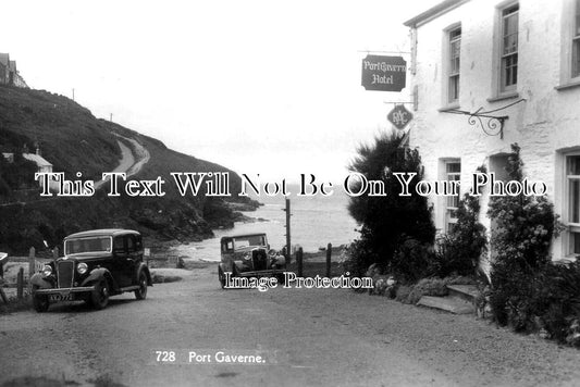 CO 2800 - Port Gaverne Hotel, Cornwall