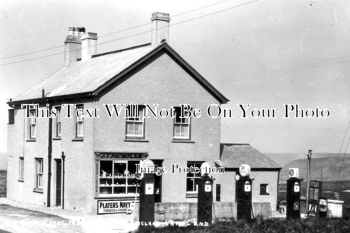 CO 2803 - The First & Last Post Office, Lands End, Cornwall