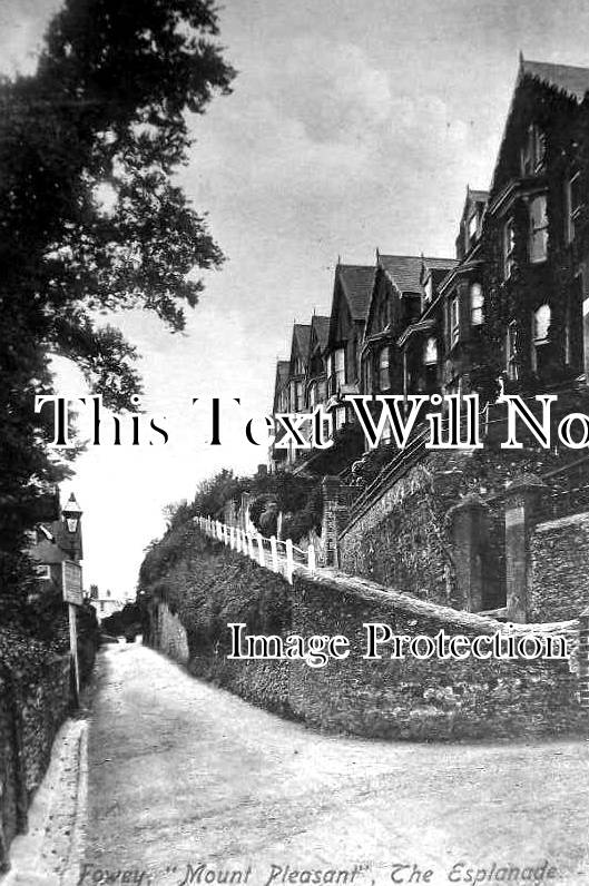 CO 2808 - The Esplanade, Mount Pleasant, Fowey, Cornwall