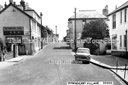 CO 2812 - Downderry Village, Cornwall