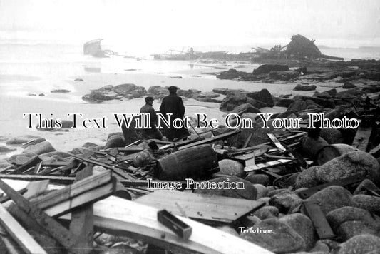 CO 2816 - Trifolium Shipwreck, Cornwall