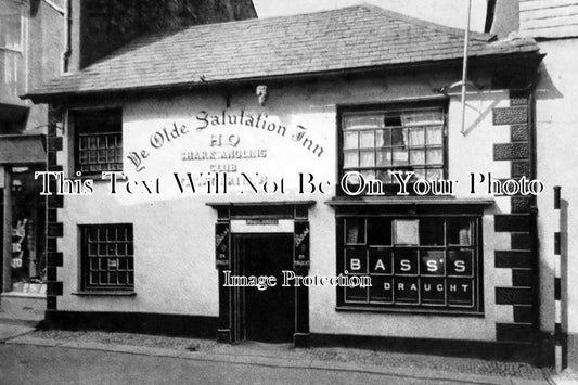 CO 282 - Ye Olde Salutation Inn, Looe, Cornwall
