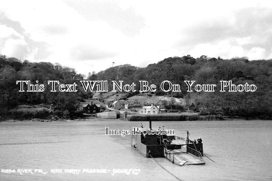 CO 2822 - River Fal, King Harry Passage Ferry, Cornwall