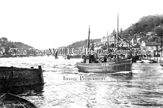 CO 2824 - Looe Harbour, Cornwall c1920