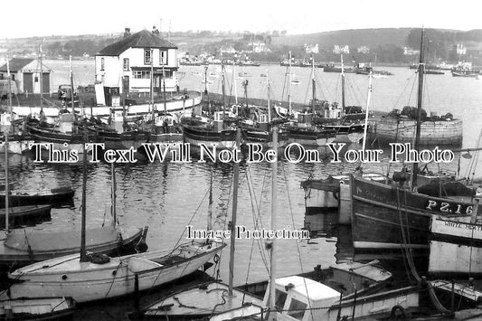 CO 2826 - The Town Quay, Falmouth, Cornwall