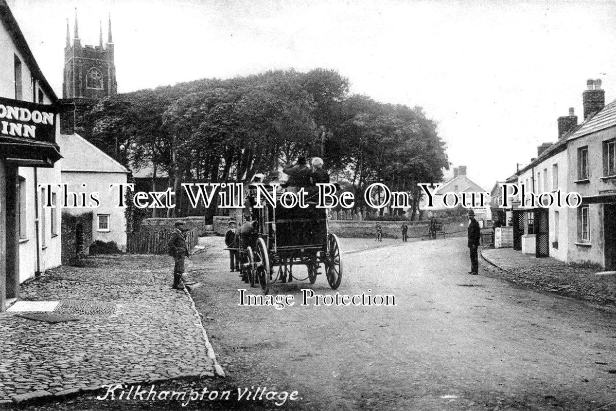 CO 2828 - Kirkhampton, Cornwall