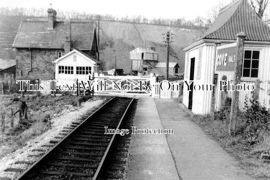 CO 2830 - Cove Halt Railway Station, Devon