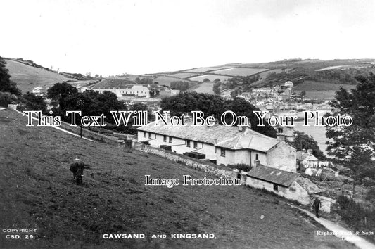 CO 2831 - Cawsand & Kingsand, Cornwall