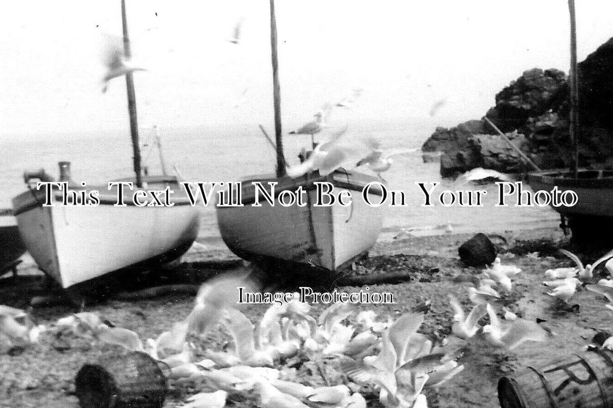 CO 2832 - Fishing Boats, Cadgwith, Cornwall