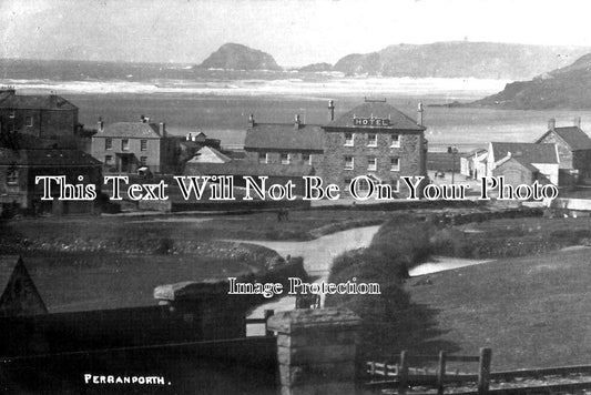 CO 2833 - Perranporth, Cornwall c1925
