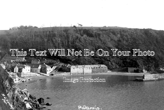 CO 2834 - Polkerris, Cornwall