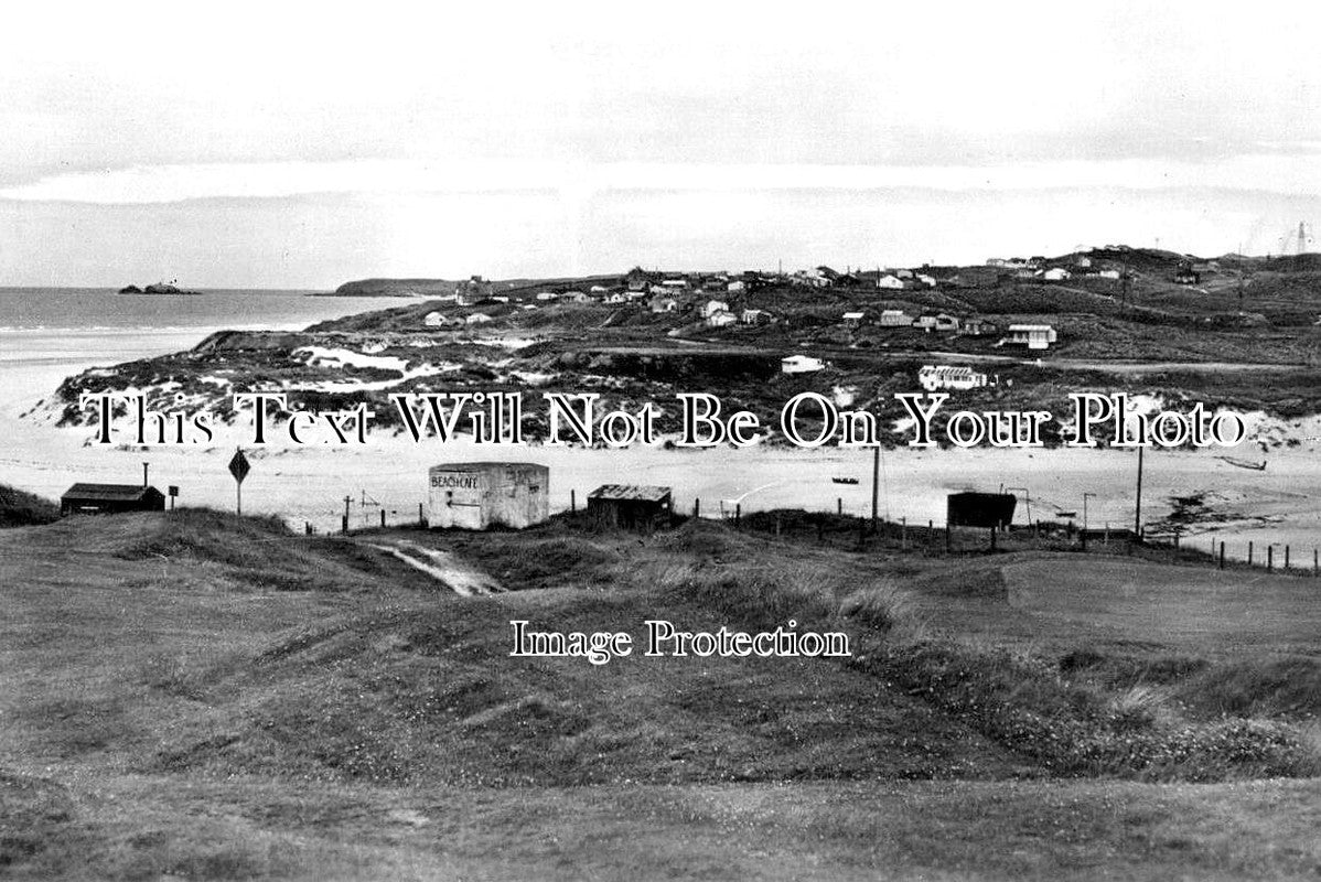 CO 2839 - Hayle Towans From Lelant, Cornwall