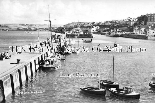 CO 2842 - Padstow Harbour, Cornwall
