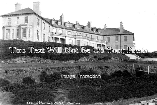 CO 2843 - Polurrian Hotel, Mullion, Cornwall c1925